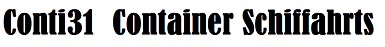 Conti31 Container Schiffahrts